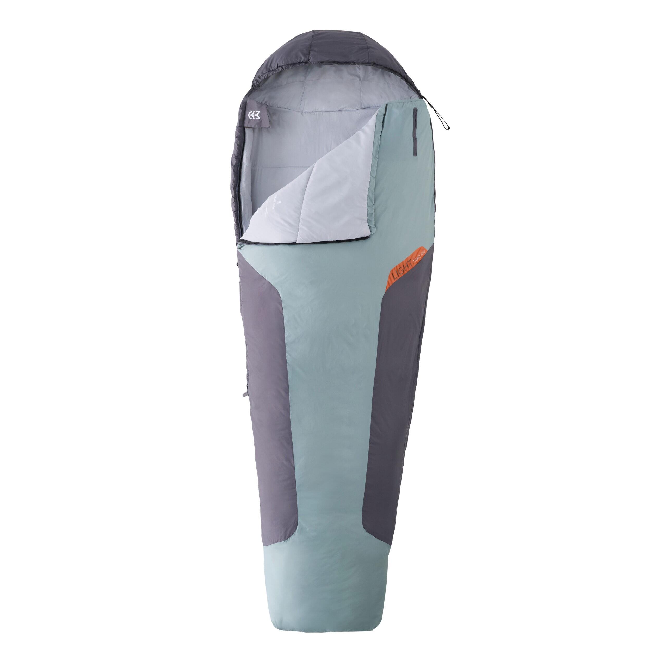 Sac de Couchage Wilsa "Trail 900" Ouverture Droite 2/5