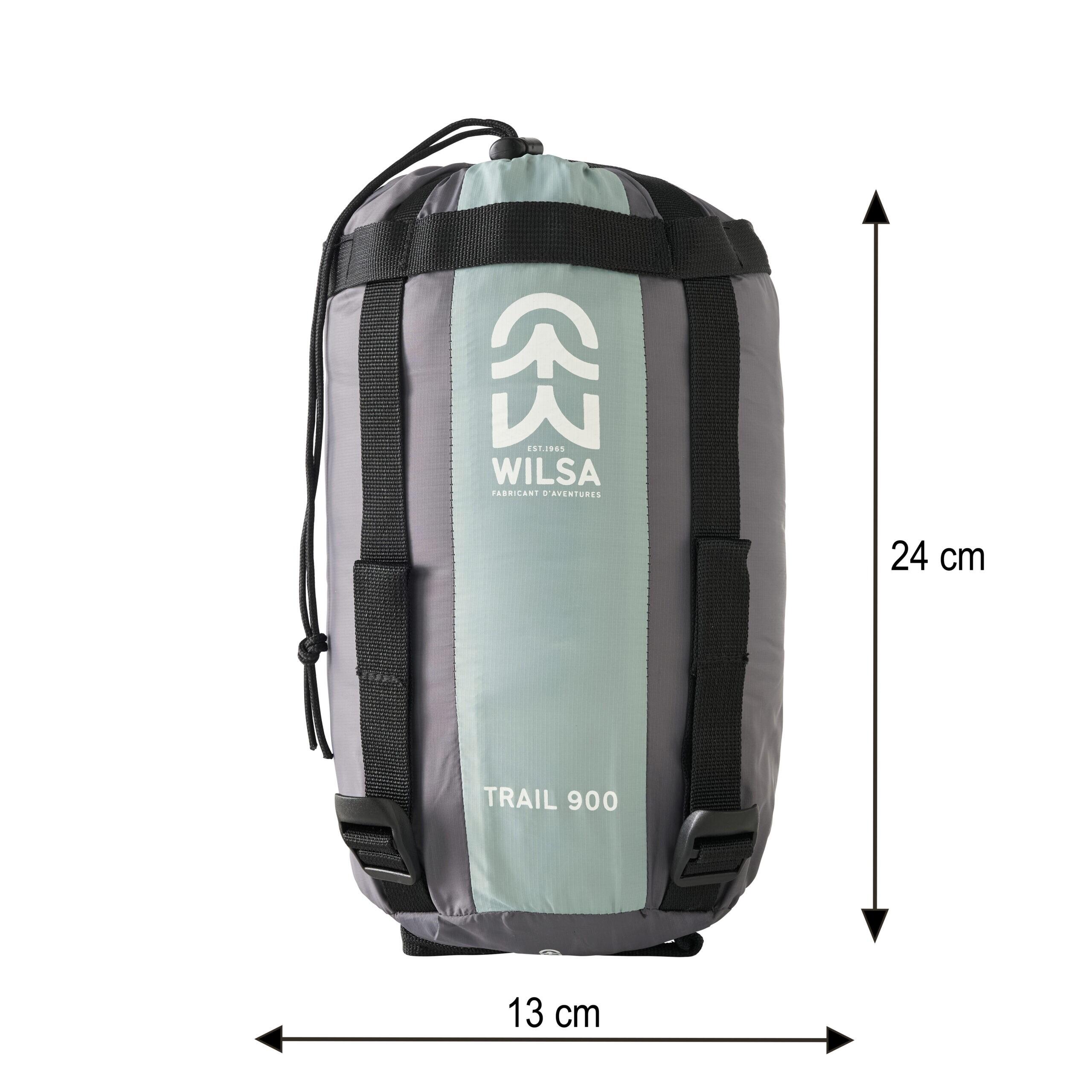 Sac de Couchage Wilsa "Trail 900" Ouverture Droite 4/5