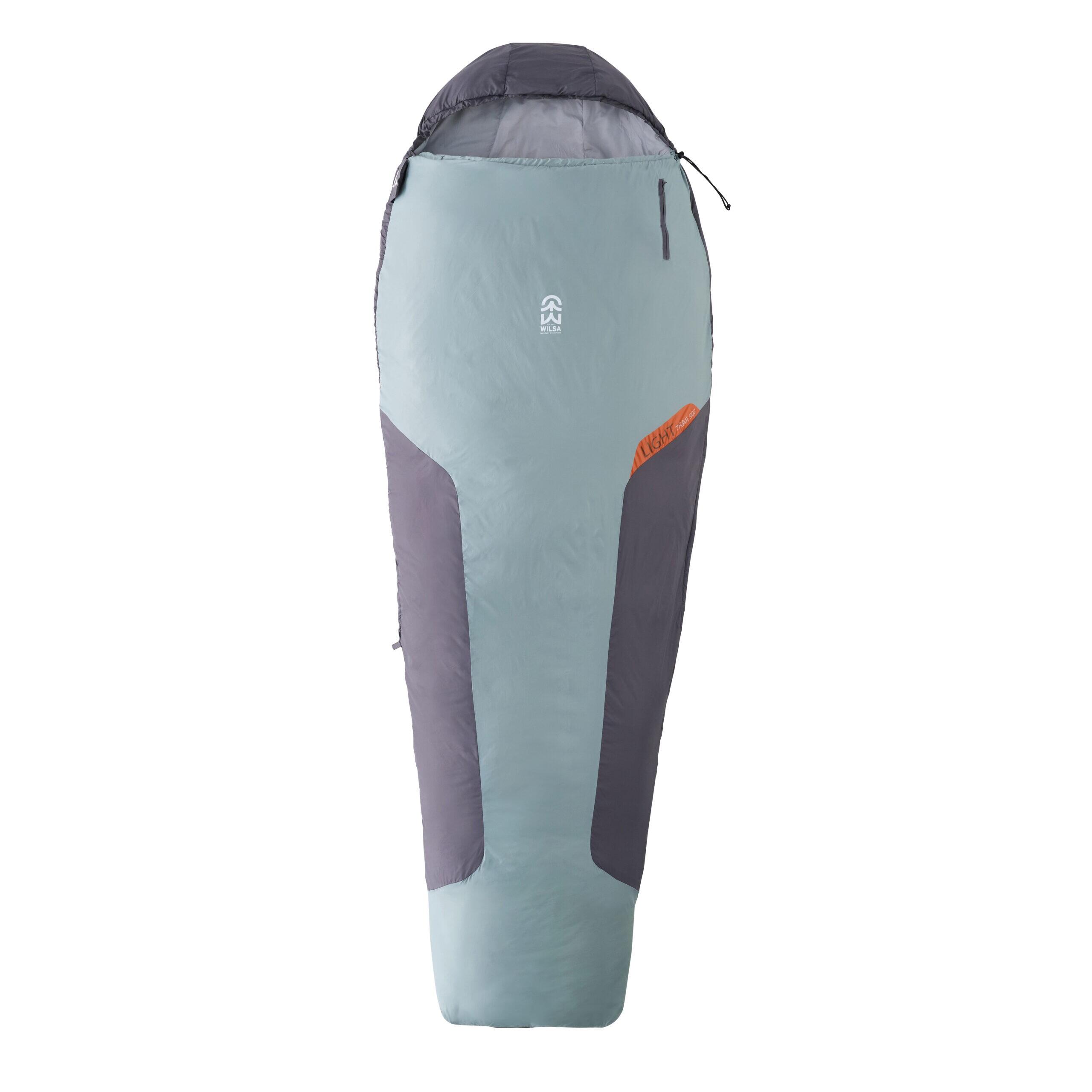 Wilsa Outdoor - Sac De Couchage Wilsa "trail 900" Ouverture Gauche - Sac De Couchage - Vert - Taille Unique - Decathlon