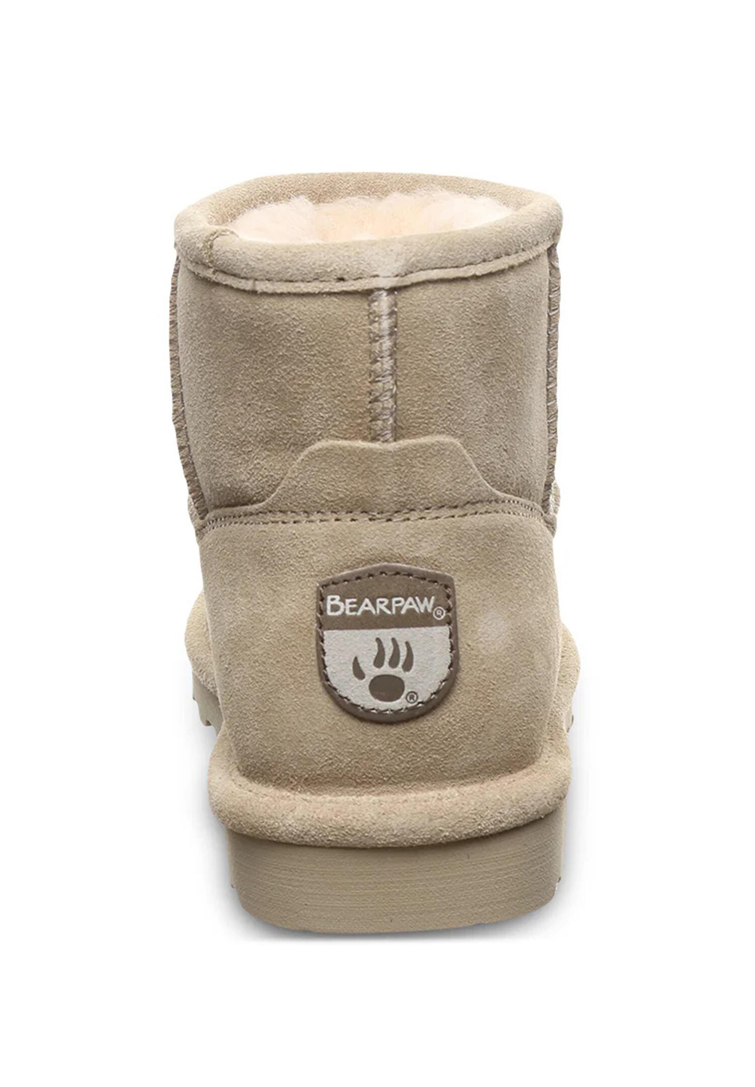 BEARPAW Alyssa Damen Winterstiefelette Lammfellstiefel Boots 2130W Beige 5/7