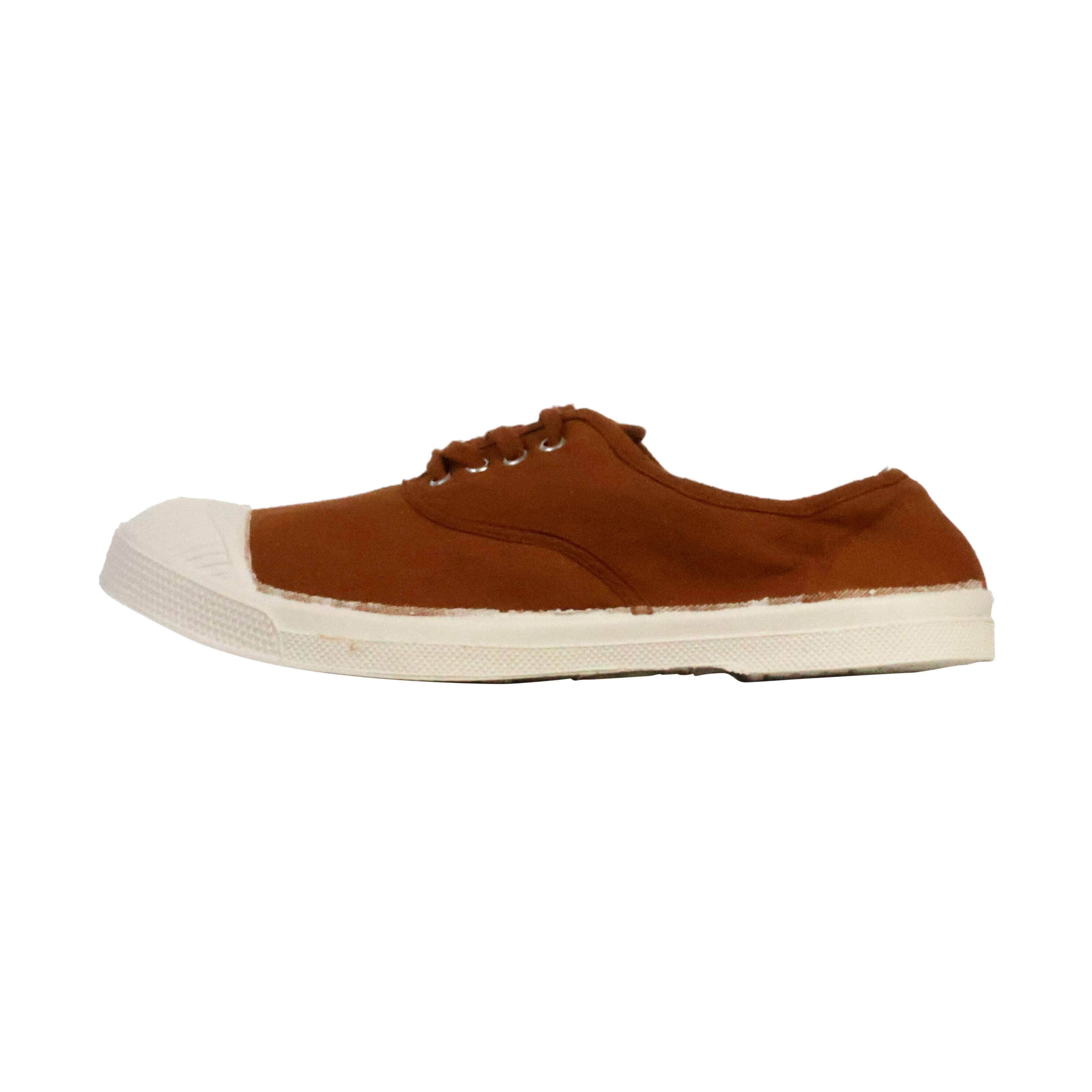 Bensimon - Tennis À Lacets Bensimon - Femme - Baskets - Marron|vert - Decathlon