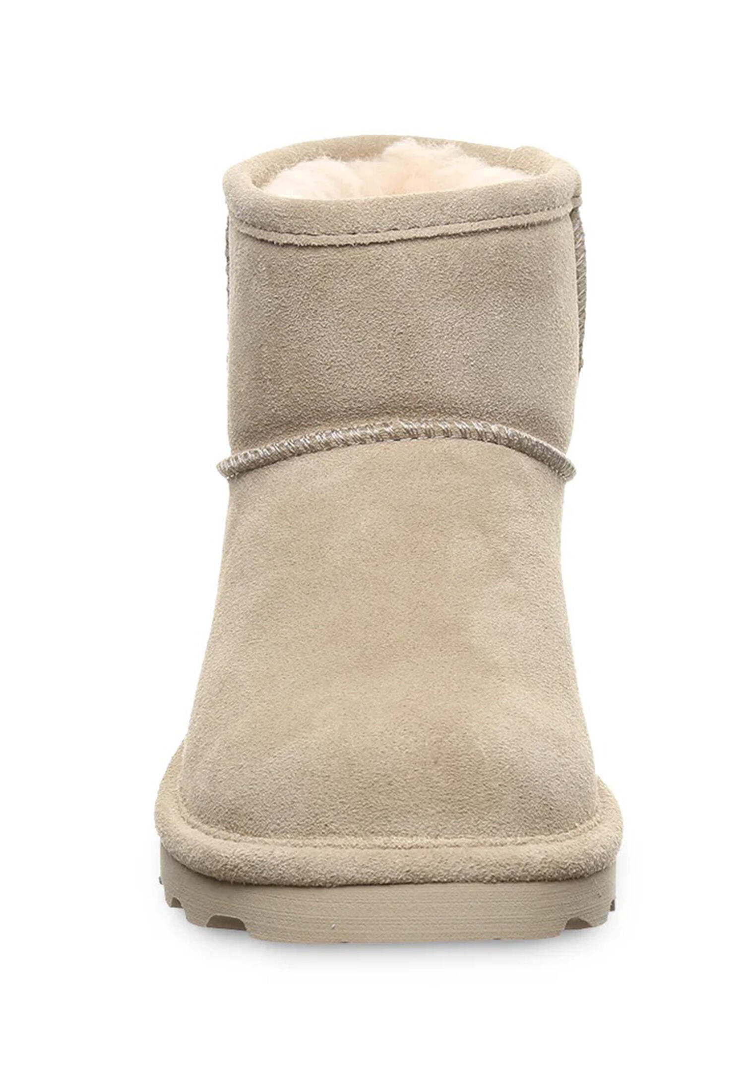 BEARPAW Alyssa Damen Winterstiefelette Lammfellstiefel Boots 2130W Beige 4/7