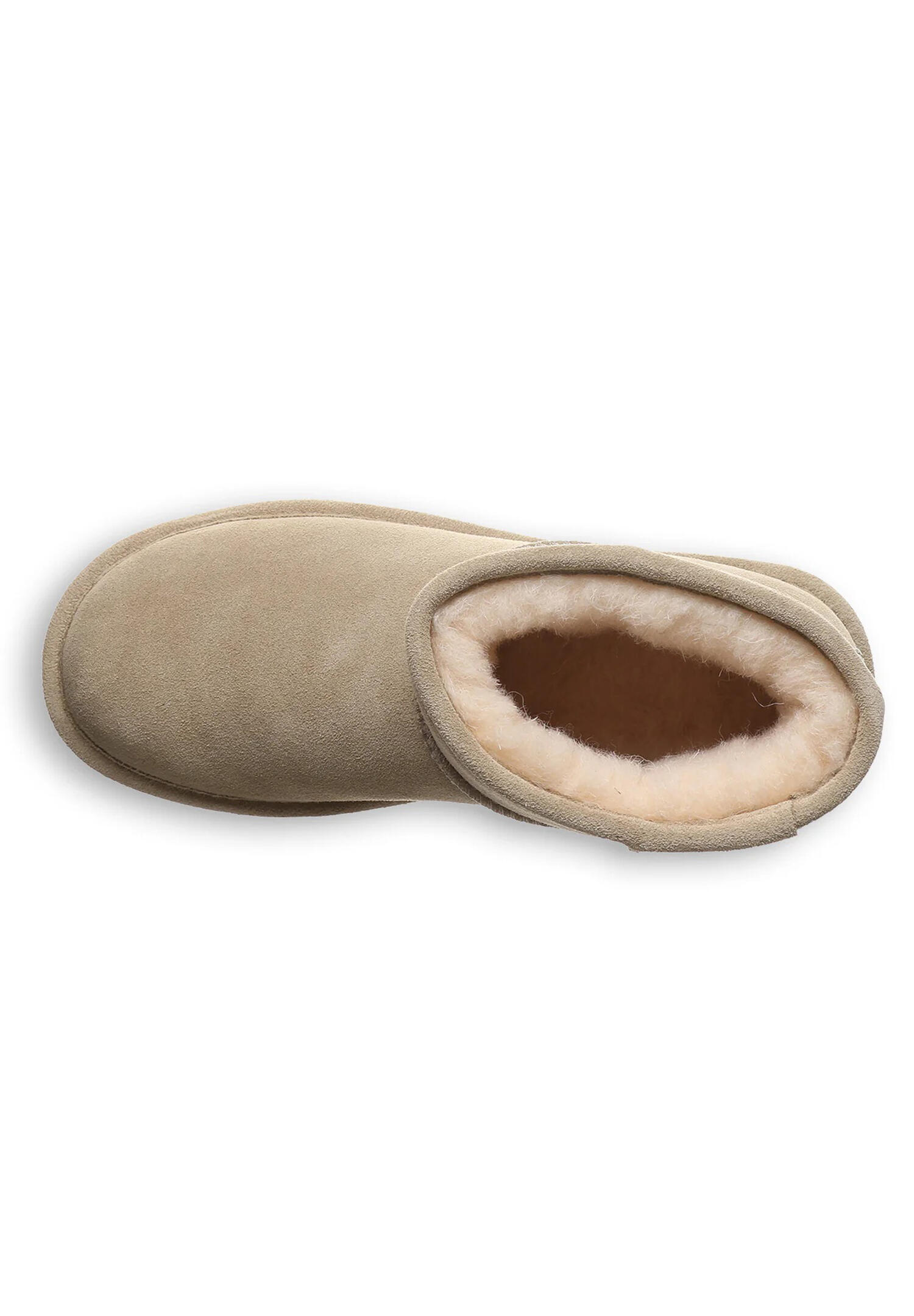BEARPAW Alyssa Damen Winterstiefelette Lammfellstiefel Boots 2130W Beige 6/7