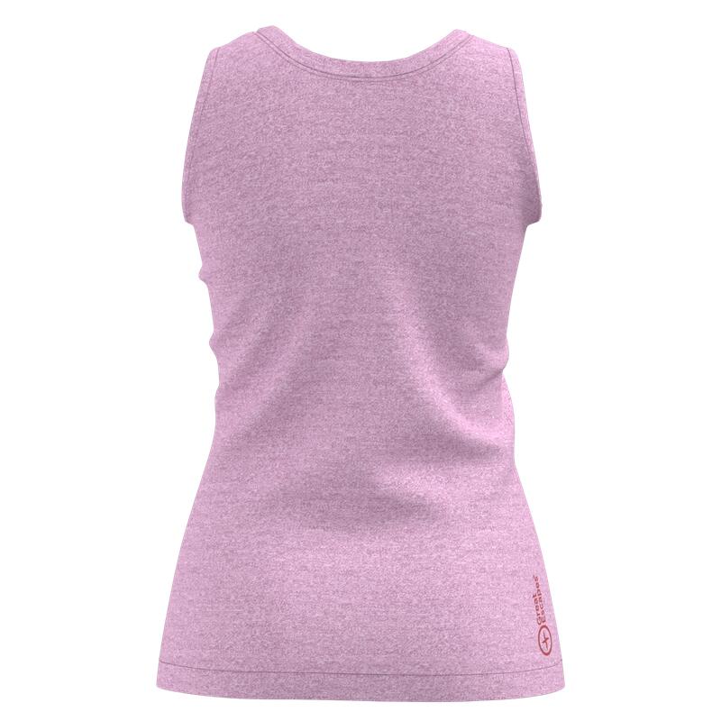 Great Escapes Linda lady tank top silver pink 2/2