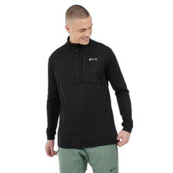 Polaire 1/4 zip Protest Graphic