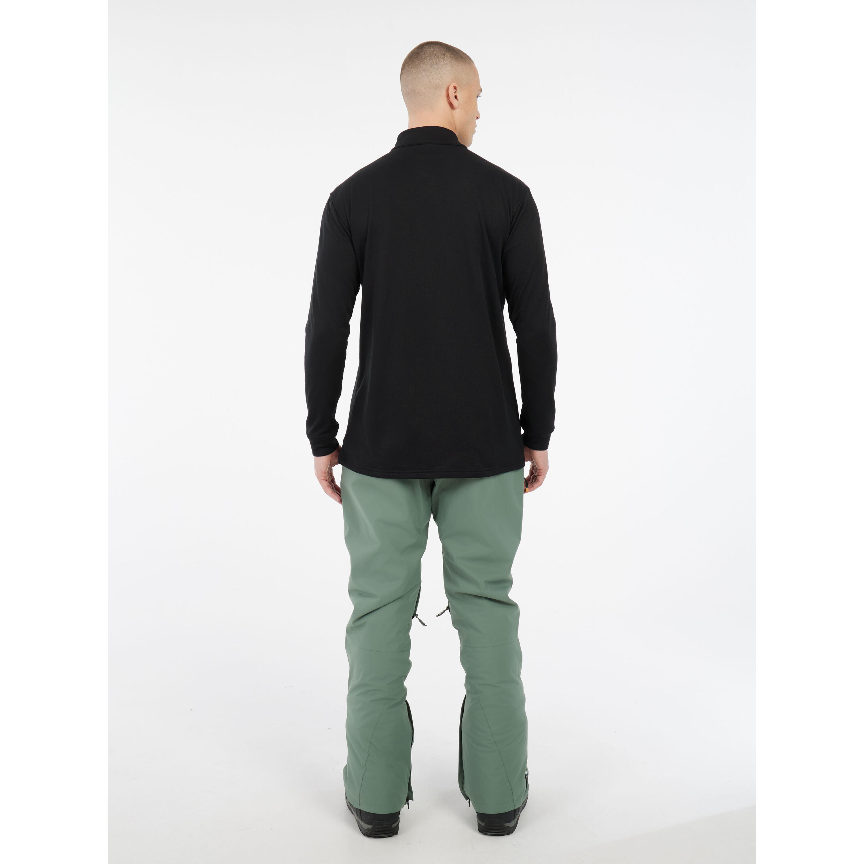 Polaire 1/4 zip Protest Graphic 4/7