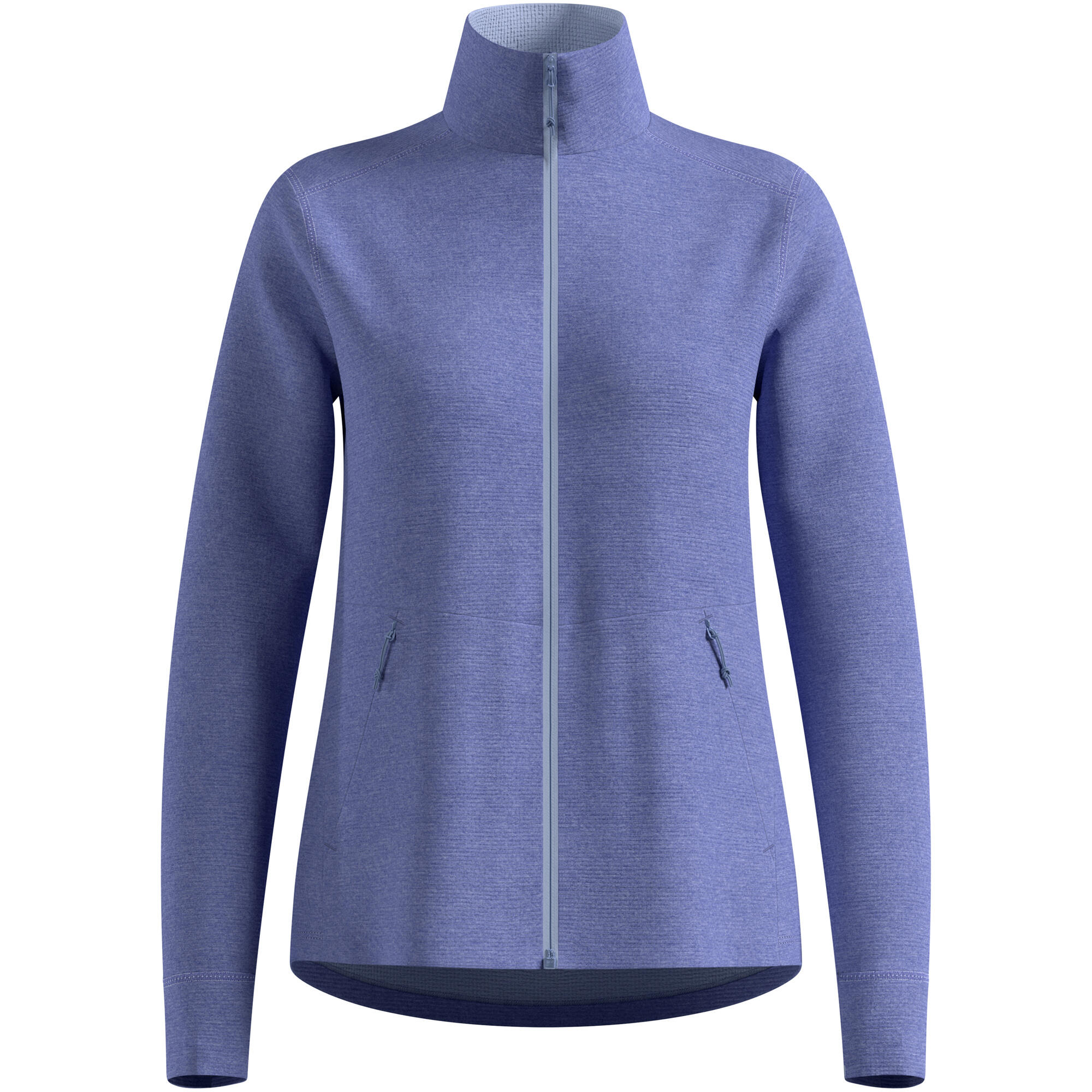 Bluza bez kaptura rozpinana Odlo Mid layer full zip GRID FLEECE 6/7