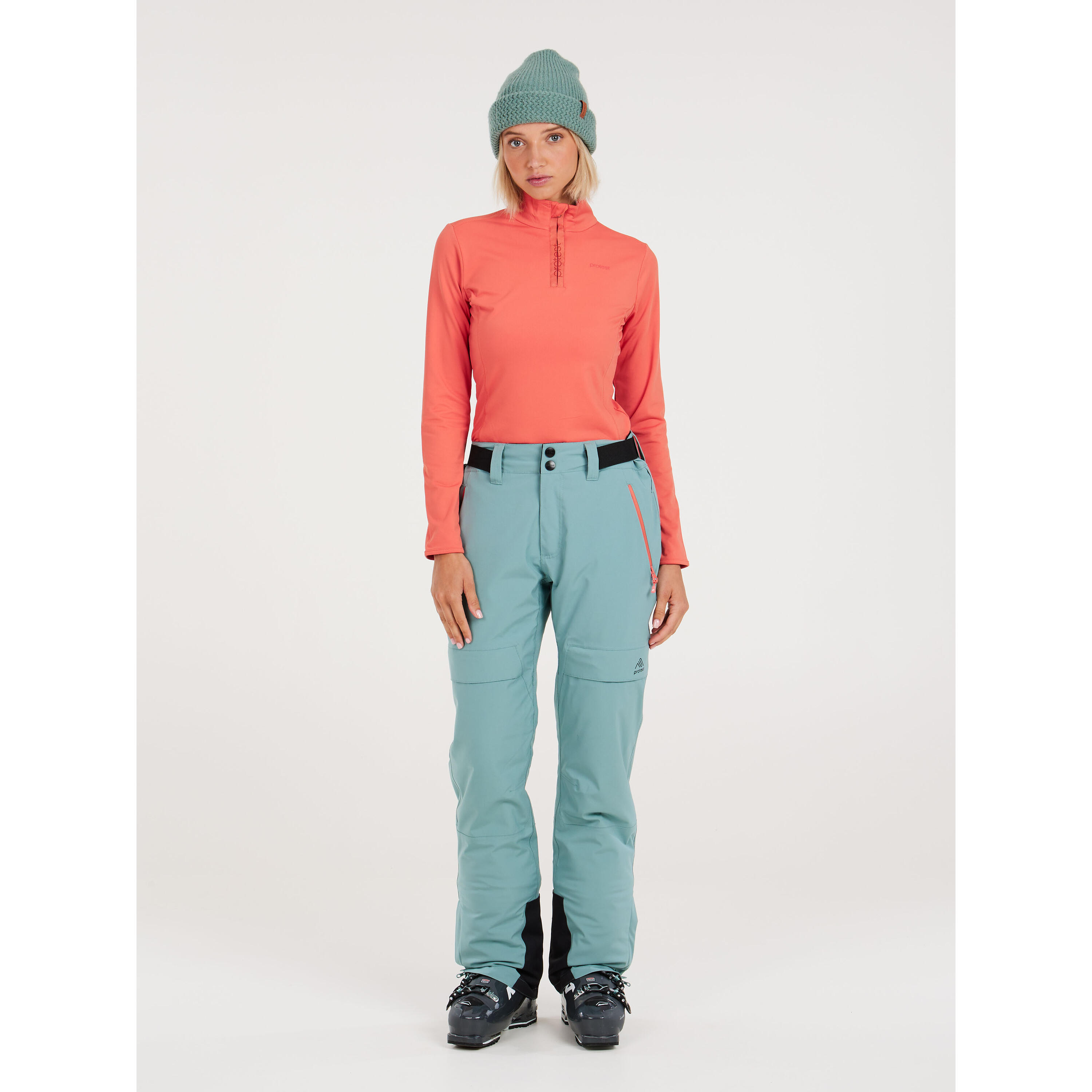 Polaire 1/4 zip femme Protest Fabriz 3/7