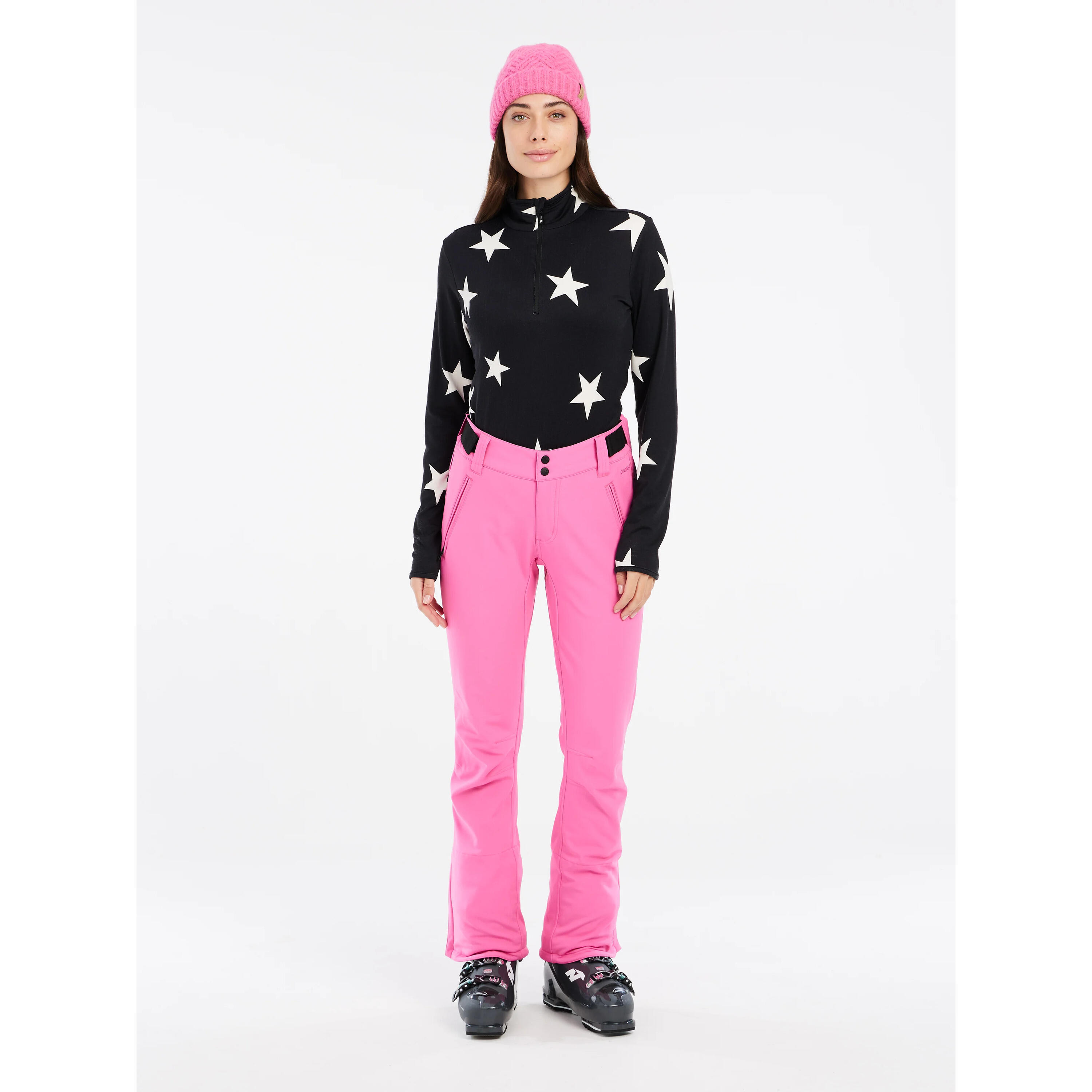 Pull 1/4 zip femme Protest Noon 4/7