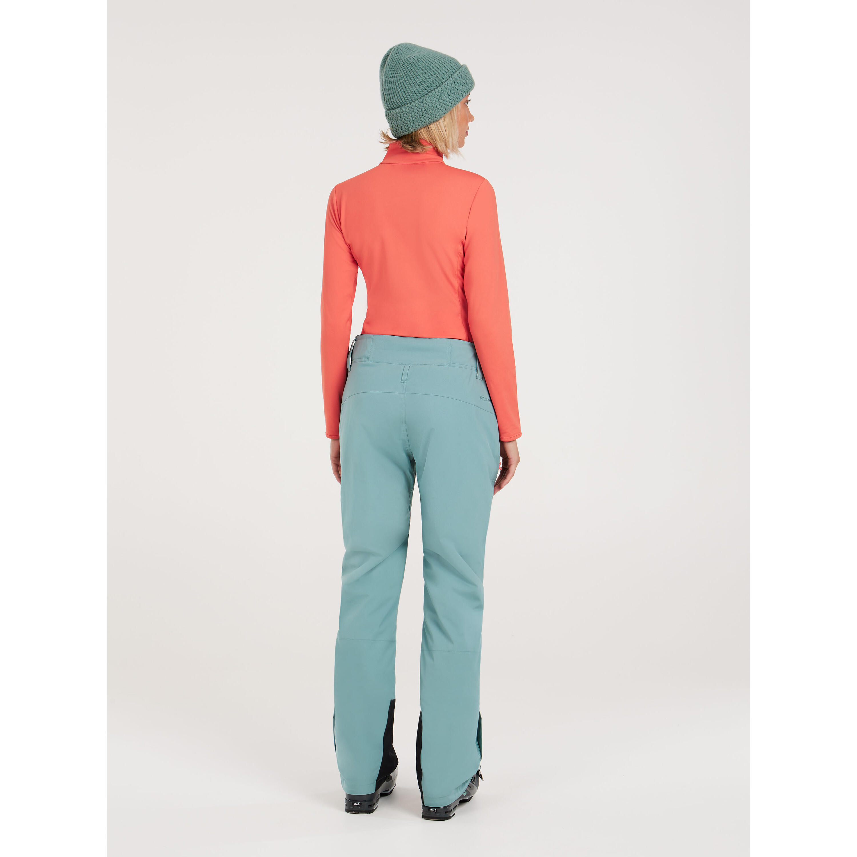 Polaire 1/4 zip femme Protest Fabriz 7/7