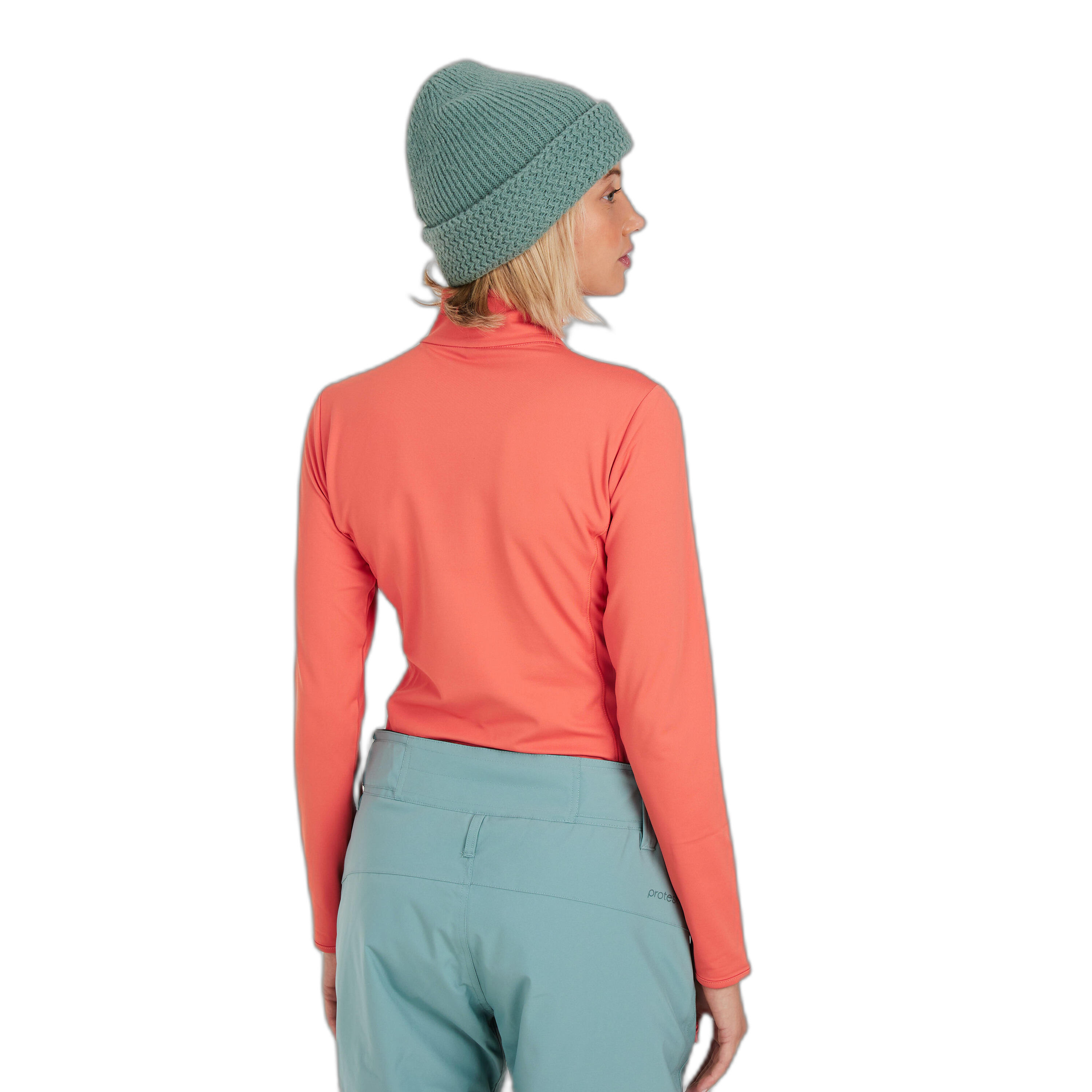 Polaire 1/4 zip femme Protest Fabriz 6/7