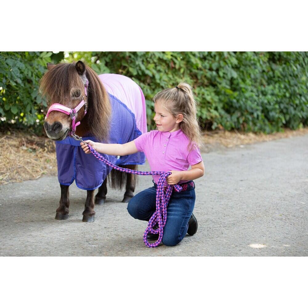 Harrys Horse - Couverture Anti-mouches Pour Cheval En Mesh Harry's Horse Pro Diva - Couverture Cheval - Rose - 145 Cm - Decathlon