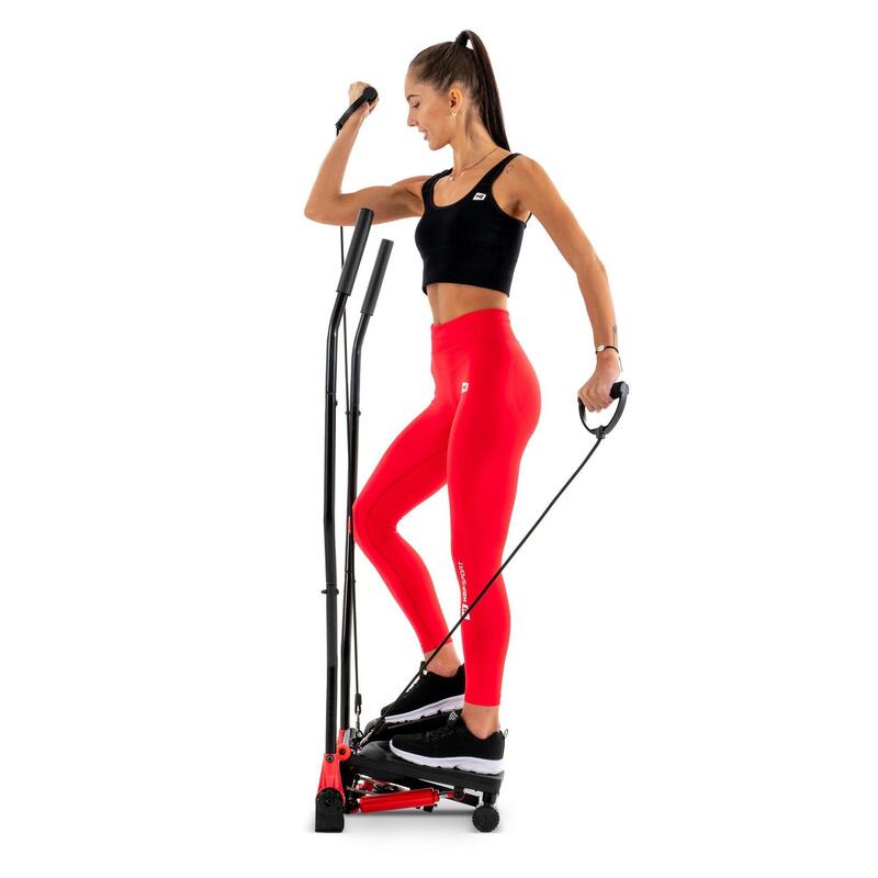 Stepper rotativ cu brațe Hop-Sport HS-045s Slim