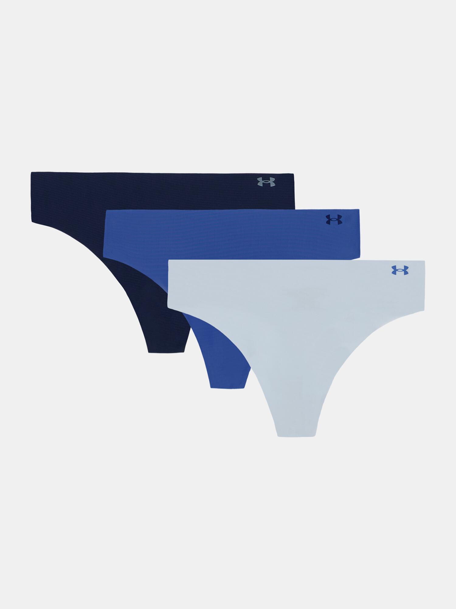 UNDER ARMOUR Dámská tanga bezešvá 3PACK (1383893 453)