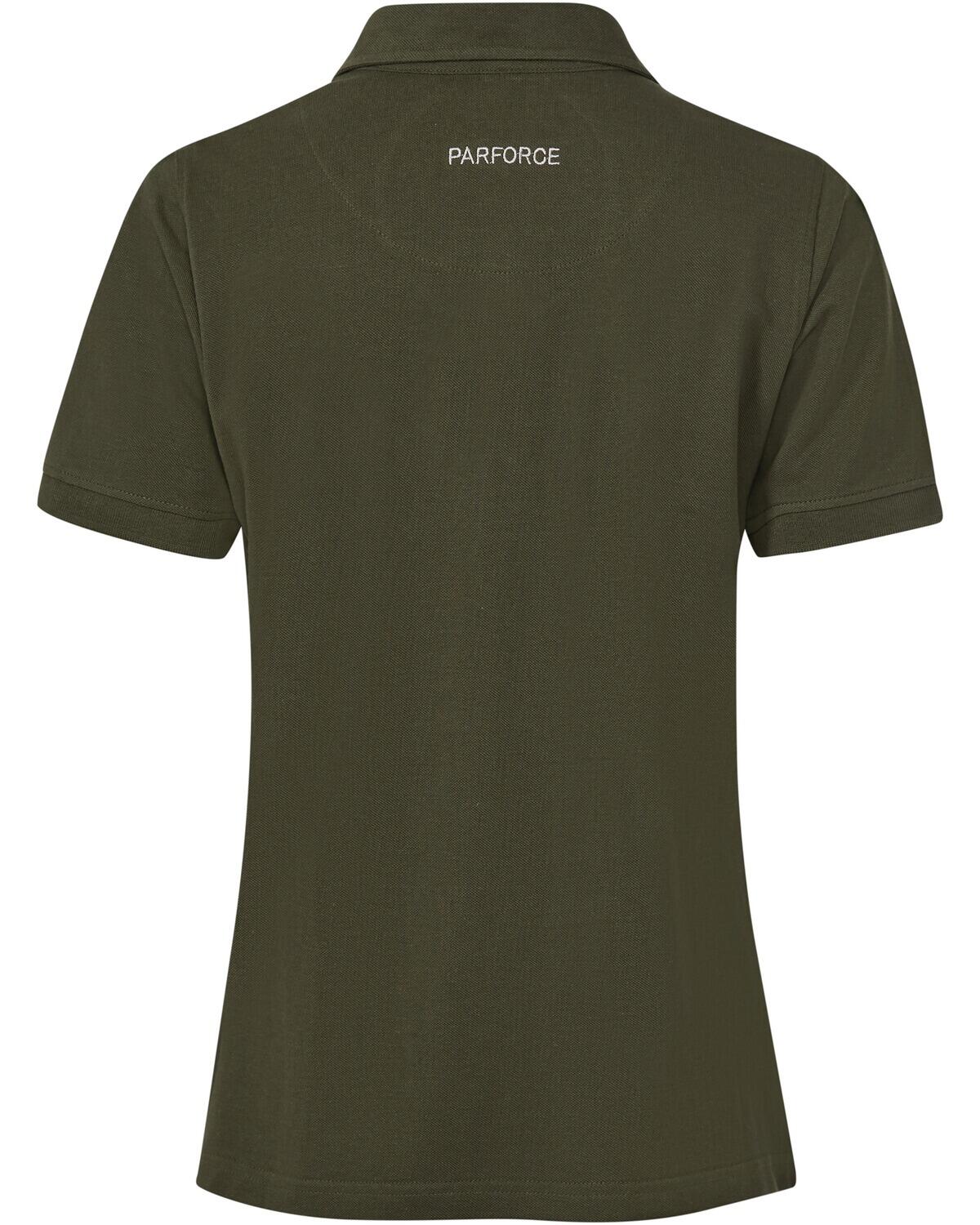 Damen Poloshirt Waldtier-Detail 2/3