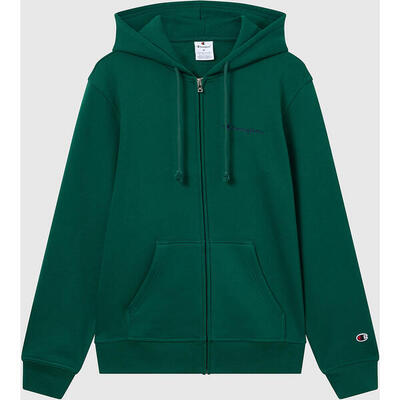 Longsleeve Full Zip Hoodie Sweatshirt