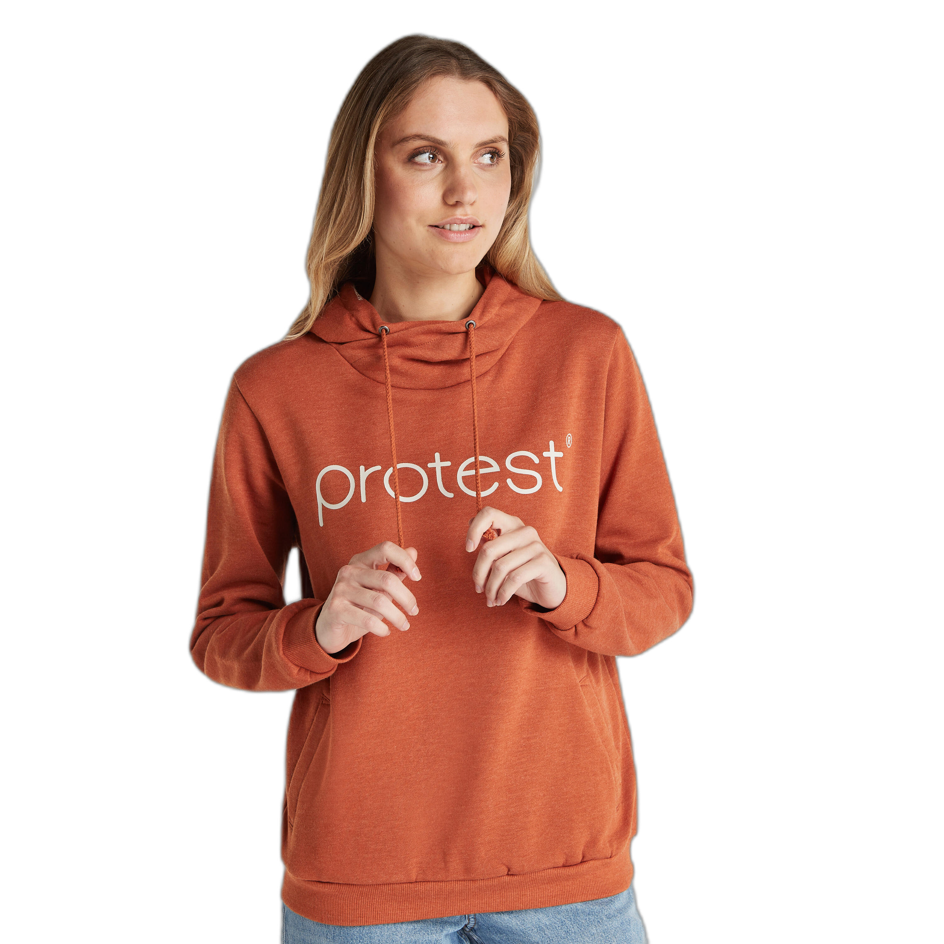 Sweatshirt à capuche classique femme Protest 3/6