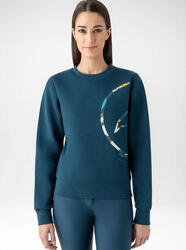 Pull d'equitation col rond Ezzy - EQUILINE