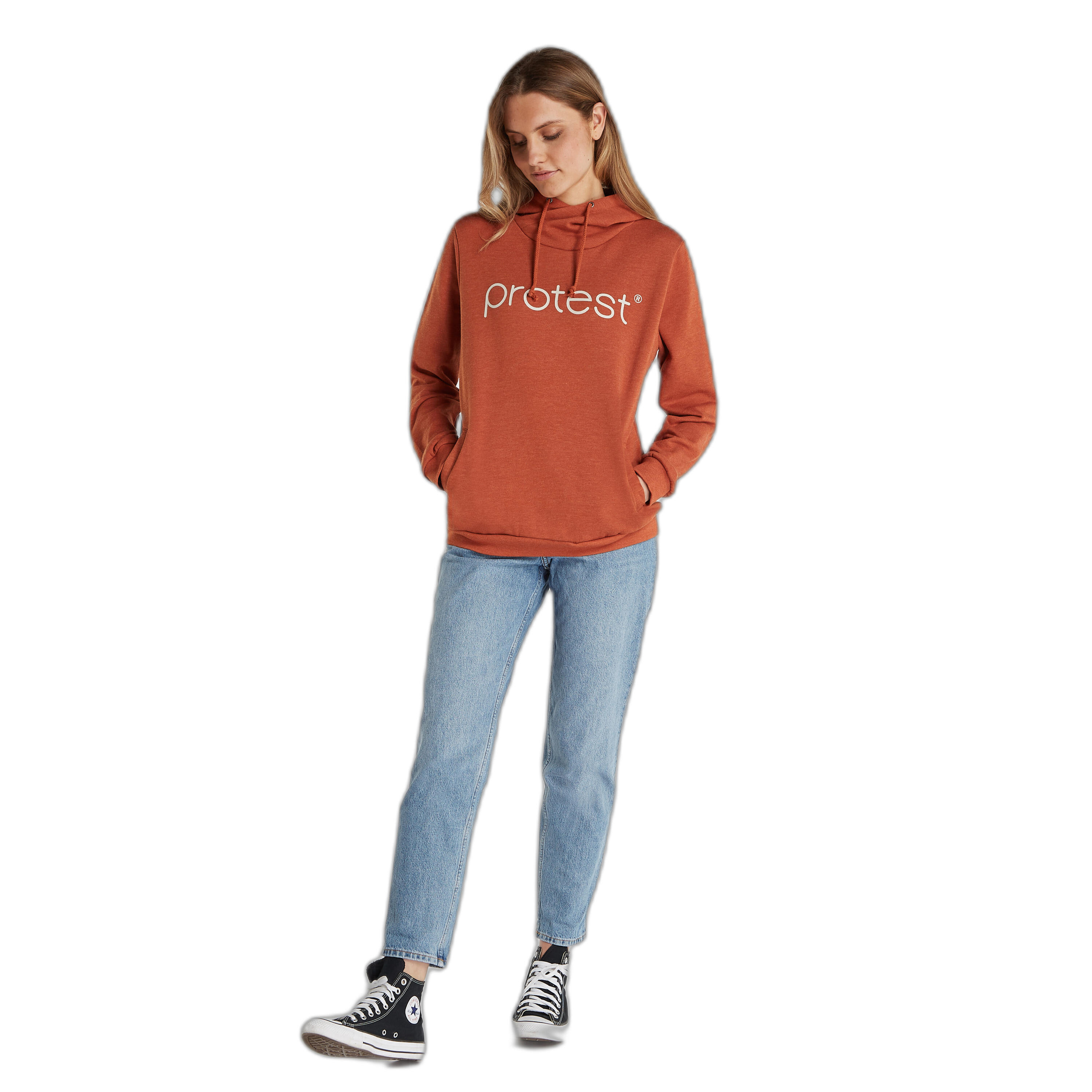 Sweatshirt à capuche classique femme Protest 2/6