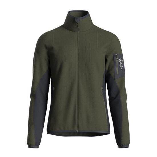 Great Escapes Dosde Evo polaire légère homme forest night/vulcan-XXL