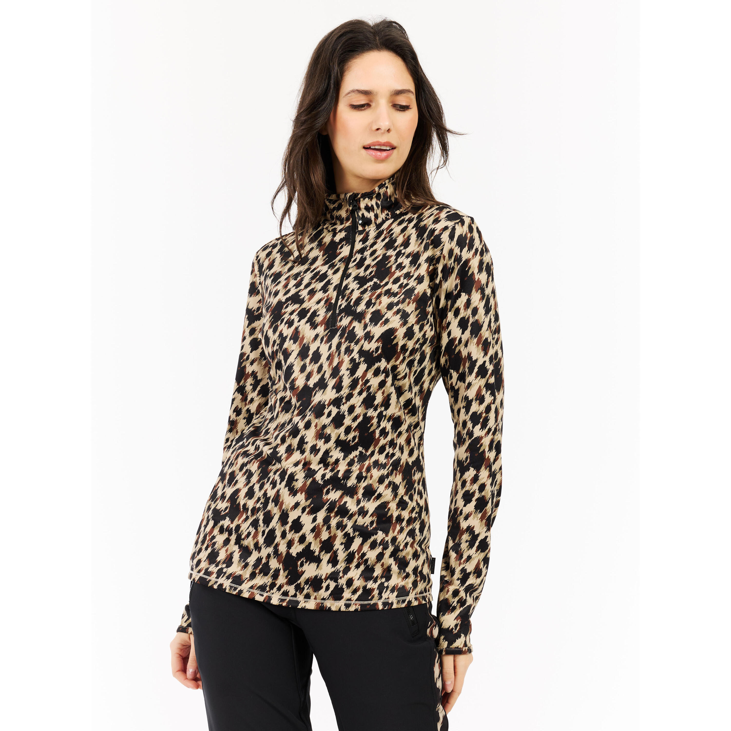 Damski polar 1/4 zip Protest Vessy 5/7