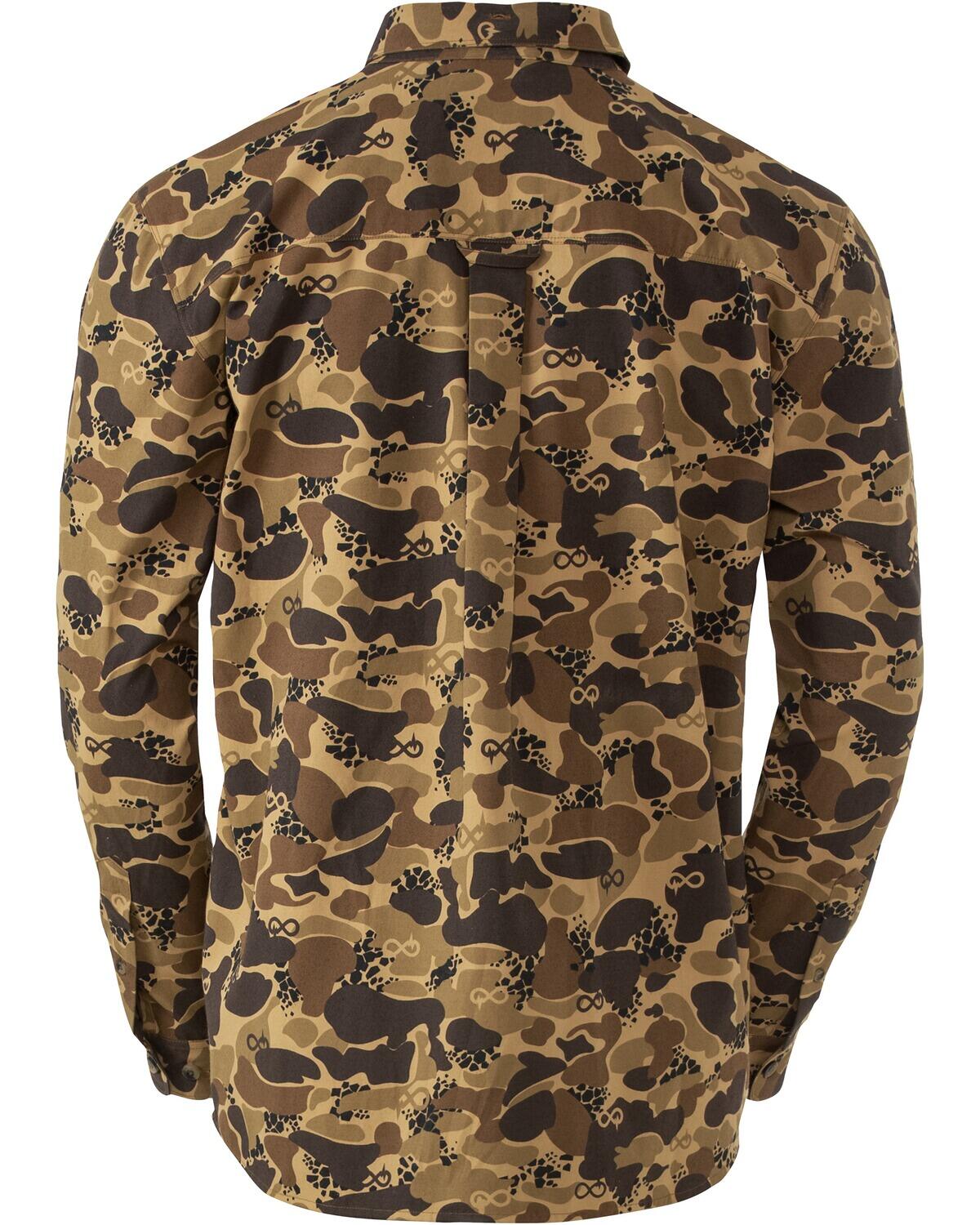 Jagdhemd Hunter-Shirt Infinity DryLeaf 2/7