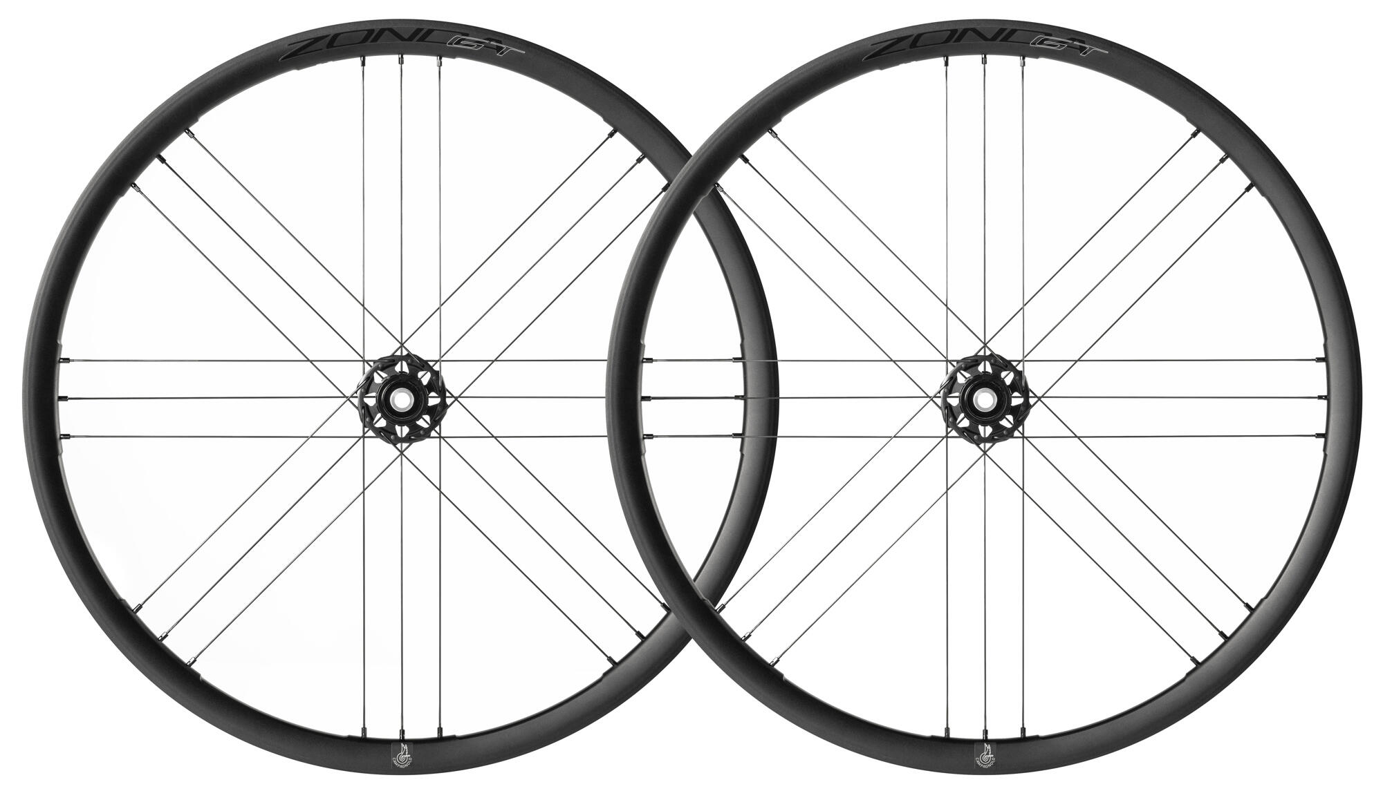 Conjunto de rodas tubeless Campagnolo Zonda Gt 2Wf C23 Tubeless Ready Centerlock 2/7