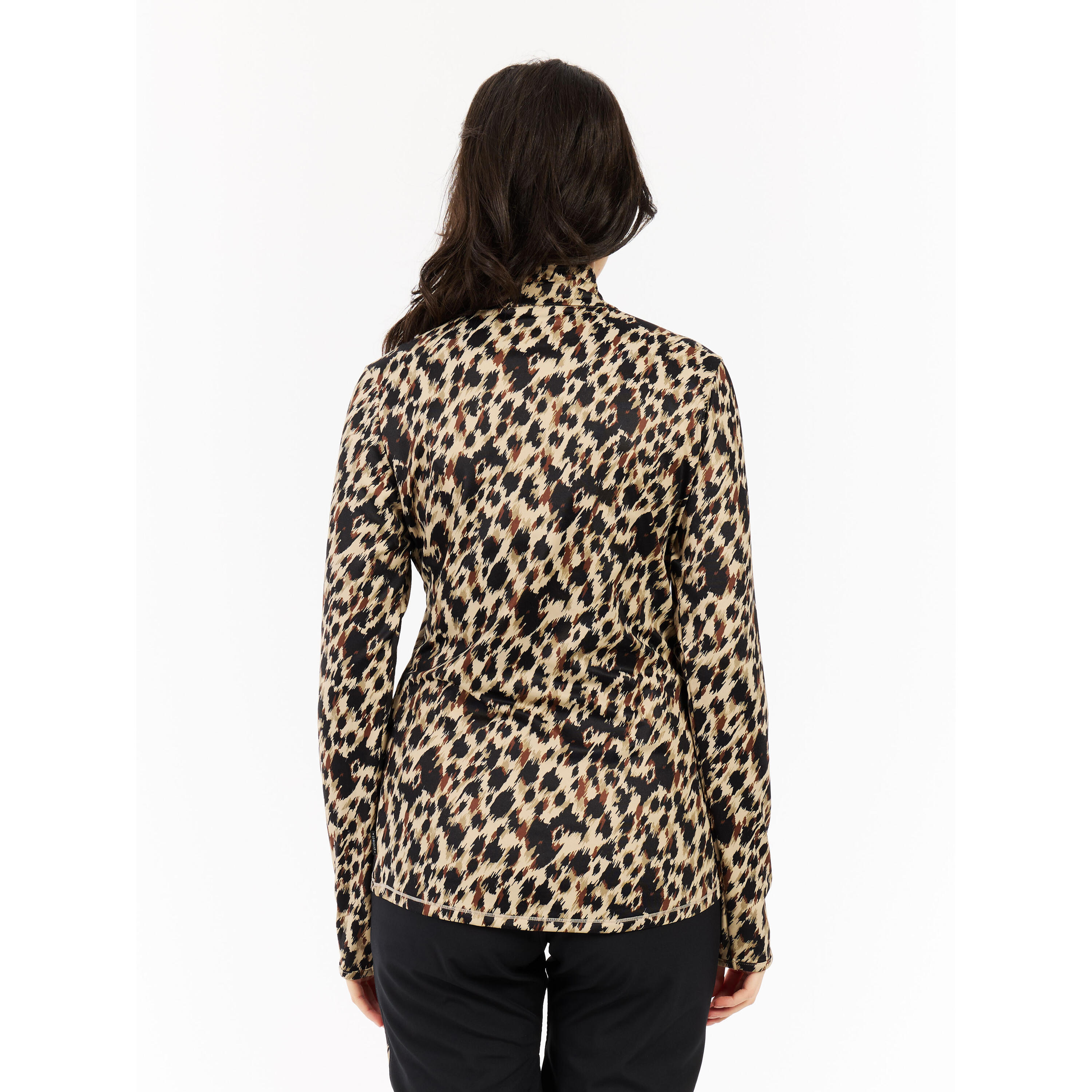 Damski polar 1/4 zip Protest Vessy 6/7