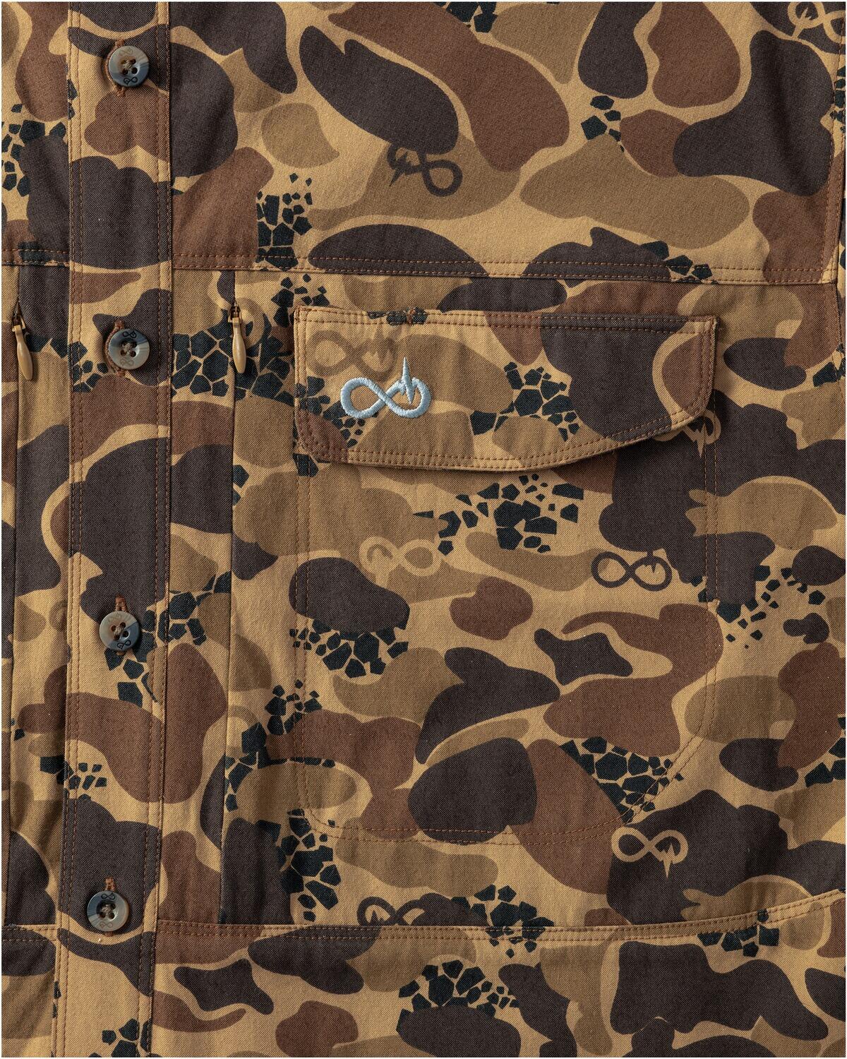 Jagdhemd Hunter-Shirt Infinity DryLeaf 7/7