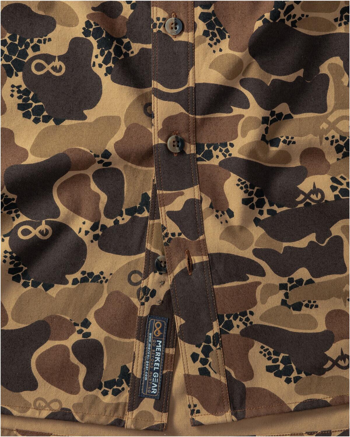 Jagdhemd Hunter-Shirt Infinity DryLeaf 4/7