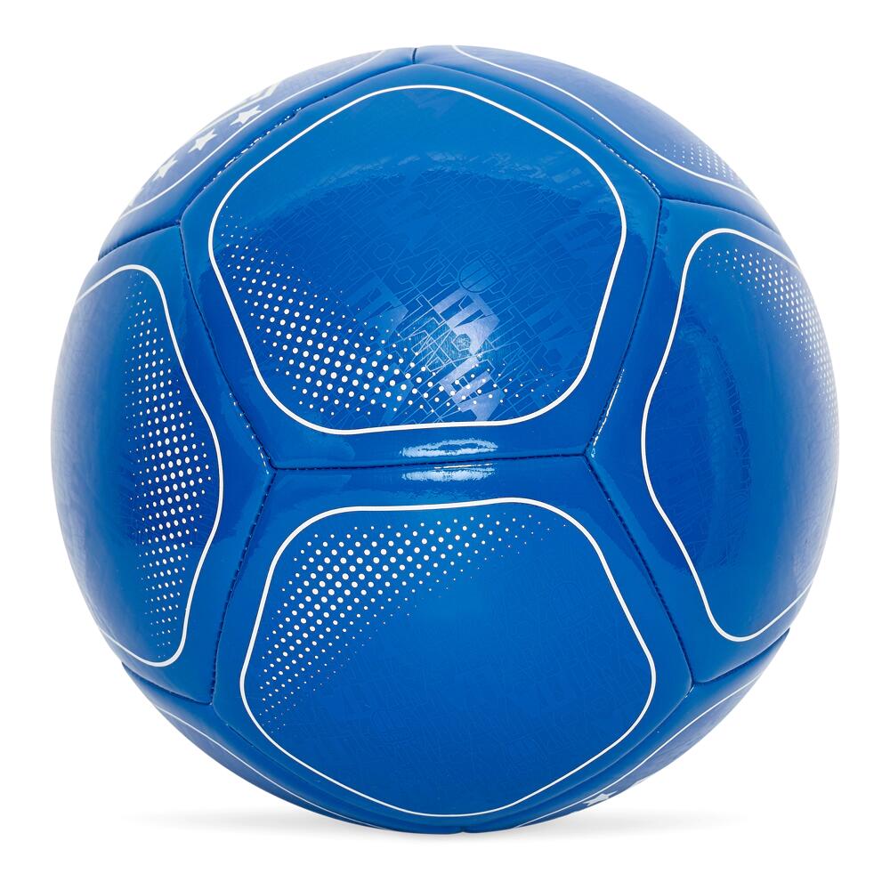 Balón de fútbol Italia - Azul 3/4
