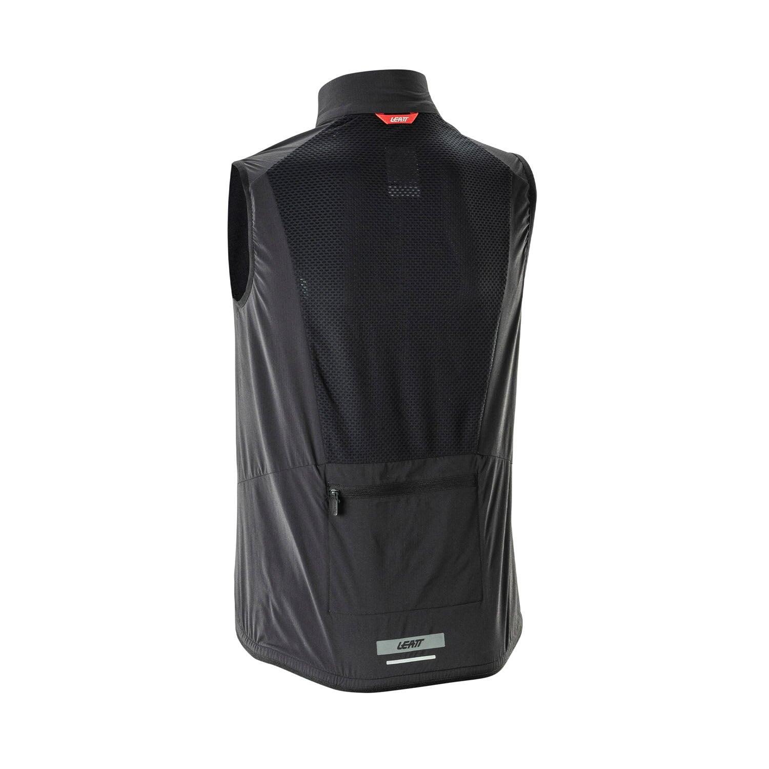 Gilet Sans Manches Leatt WindBlock 2.0 Noir Femme 3/3