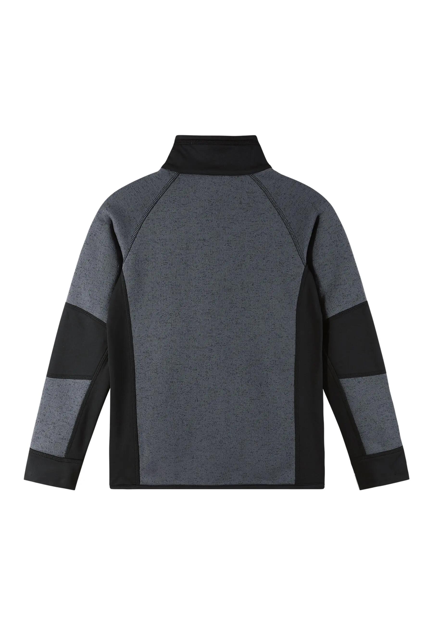 Kinder Fleecejacke Liukuen Soft black 2/6