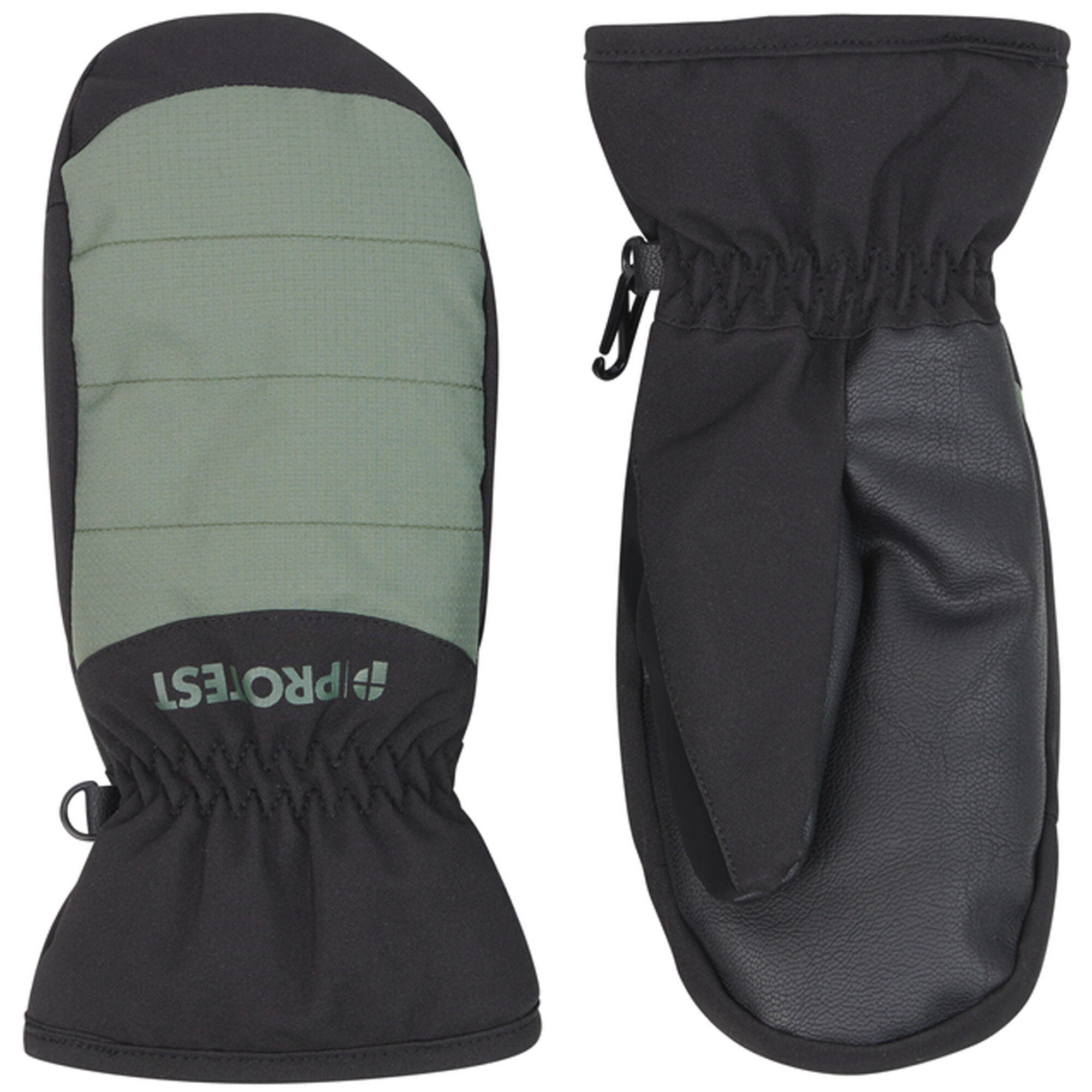 Rękawiczki narciarskie/snowboardowe z jednym palcem dziecięce Protest