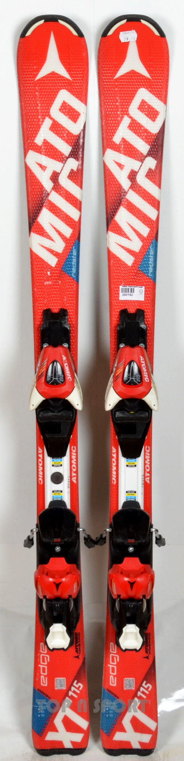 RECONDITIONNE - Skis junior Atomic REDSTER EDGE XT Race Junior - BON 2/5