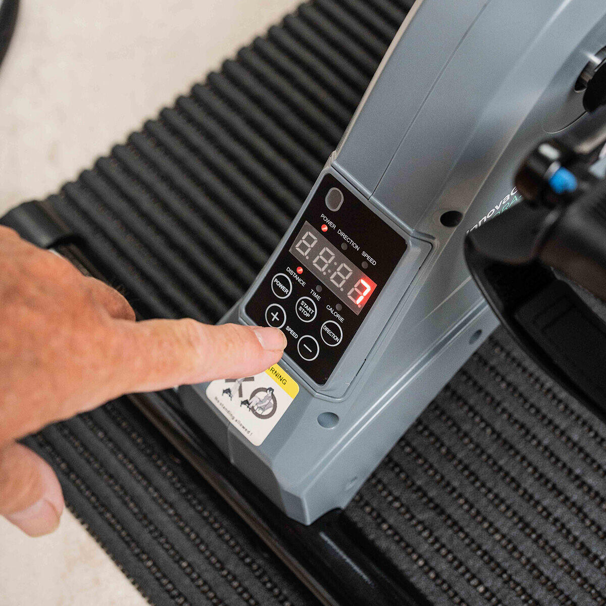 Pedaleador Eléctrico Asistido para Piernas y Brazos con Esterilla INNOVAGOODS 5/5