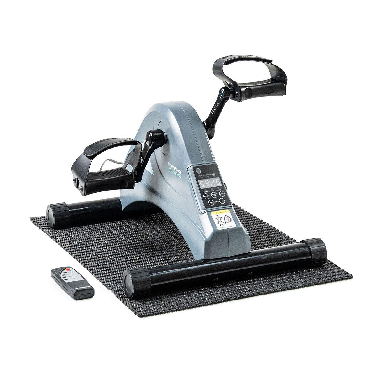 Innovagoods - Pédaleur Électrique Assisté Pour Bras Et Jambes Avec Tapis Innovagoods - Mini Bike - Multicolore - No Size - Decathlon