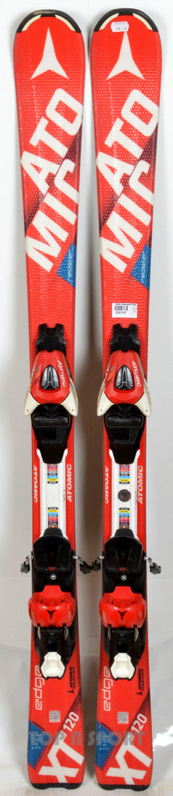 RECONDITIONNE - Skis junior Atomic REDSTER EDGE XT Race Junior - BON 4/5
