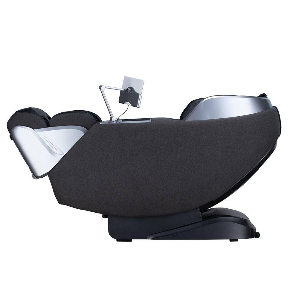 Massagesessel ALVINA mit Premium Webstoffpolsterung - Schwarz 7/7