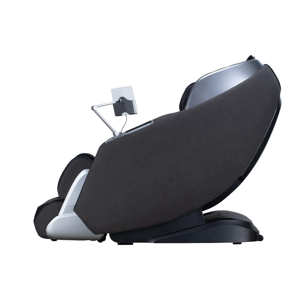 Massagesessel ALVINA mit Premium Webstoffpolsterung - Schwarz 5/7