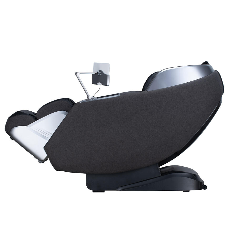 Massagesessel ALVINA mit Premium Webstoffpolsterung - Schwarz 6/7
