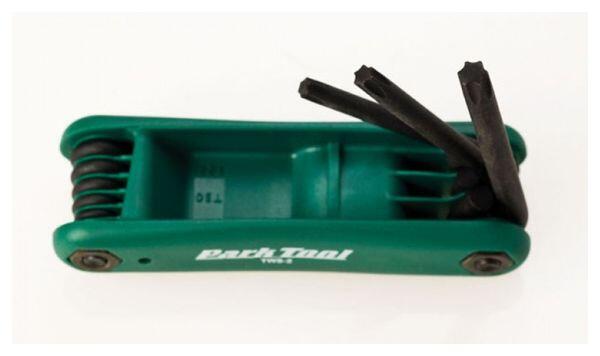 Park Tool TWS-2 Torx kompatibler Schraubenschlüsselsatz 3/5