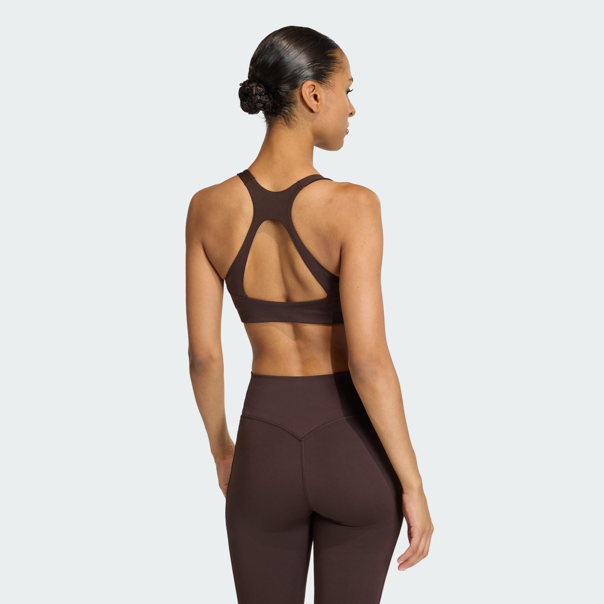 Brassière d’entraînement Optime Maintien moyen 3/7