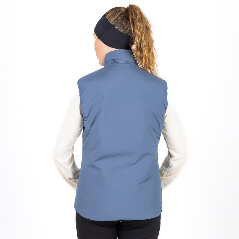 PROTECTIVE - Gilet réversible Primaloft - P-Writer bleu femme 7/7
