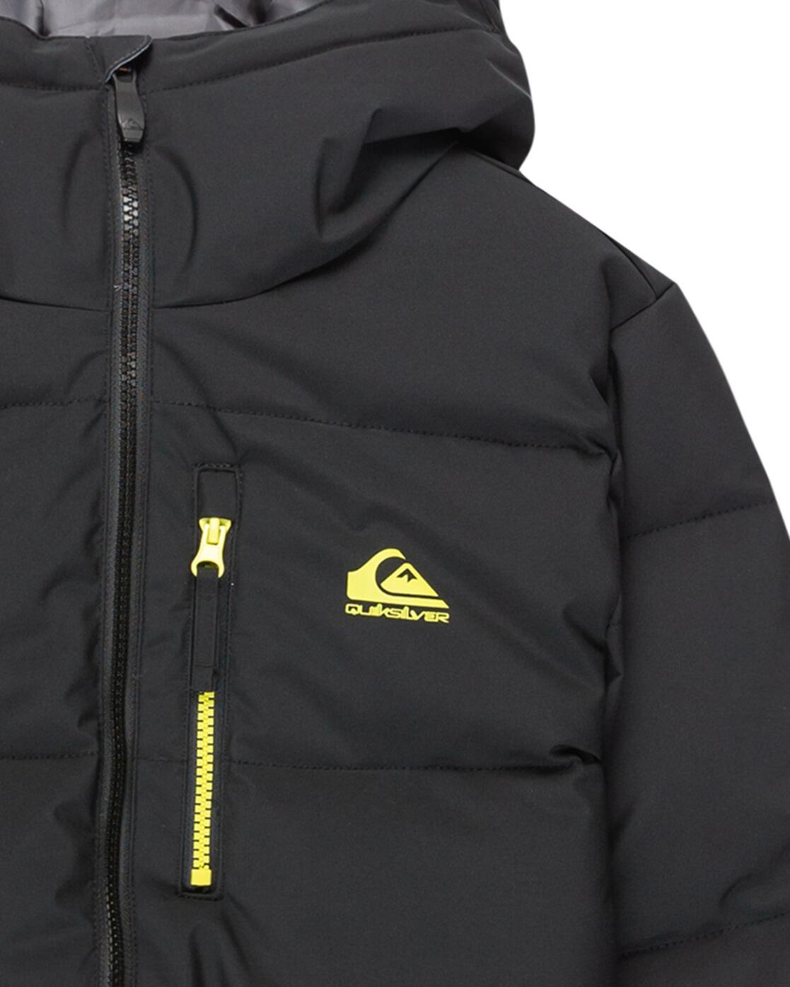 Veste de snow technique HIGHLAND Noir Garçon 3/3