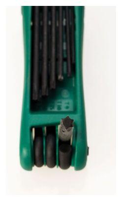 Park Tool TWS-2 Torx kompatibler Schraubenschlüsselsatz 2/5