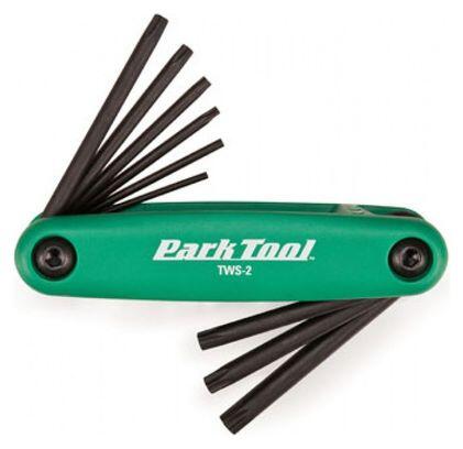 Kit di 9 chiavi Torx PARK TOOL TWS-2