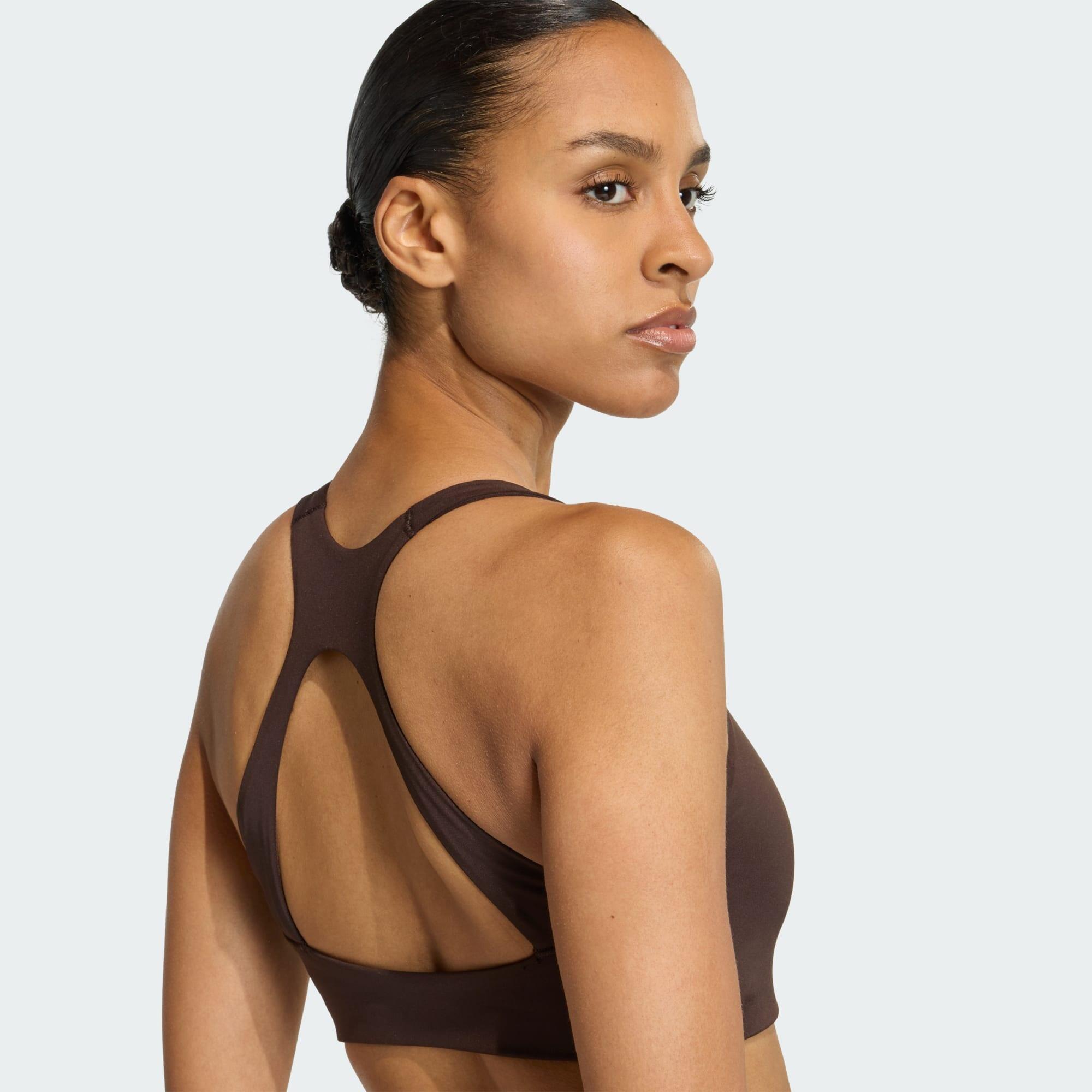 Brassière d’entraînement Optime Maintien moyen 5/7