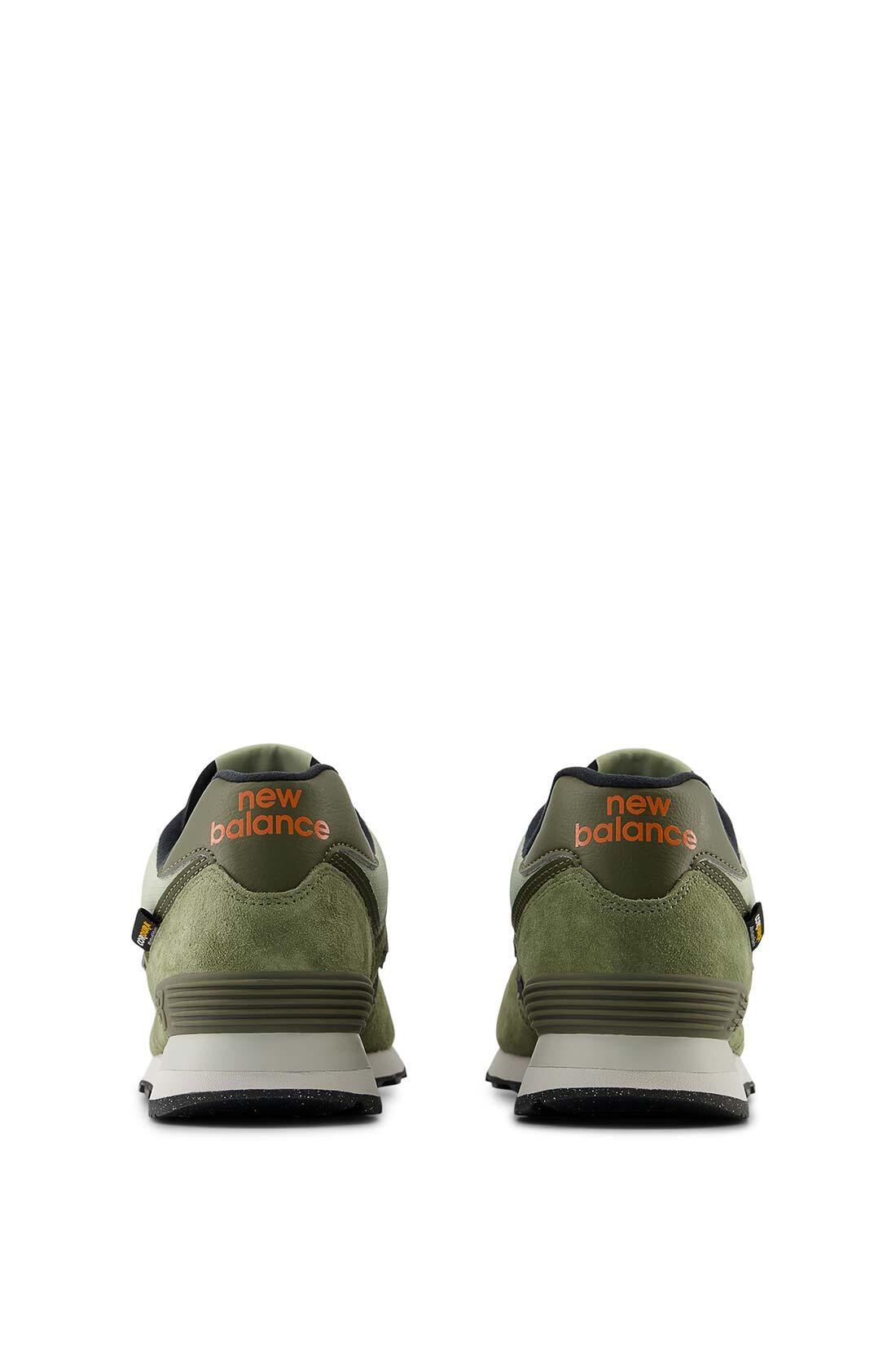 Sneakers pour Homme New balance 574 Vert 7/7