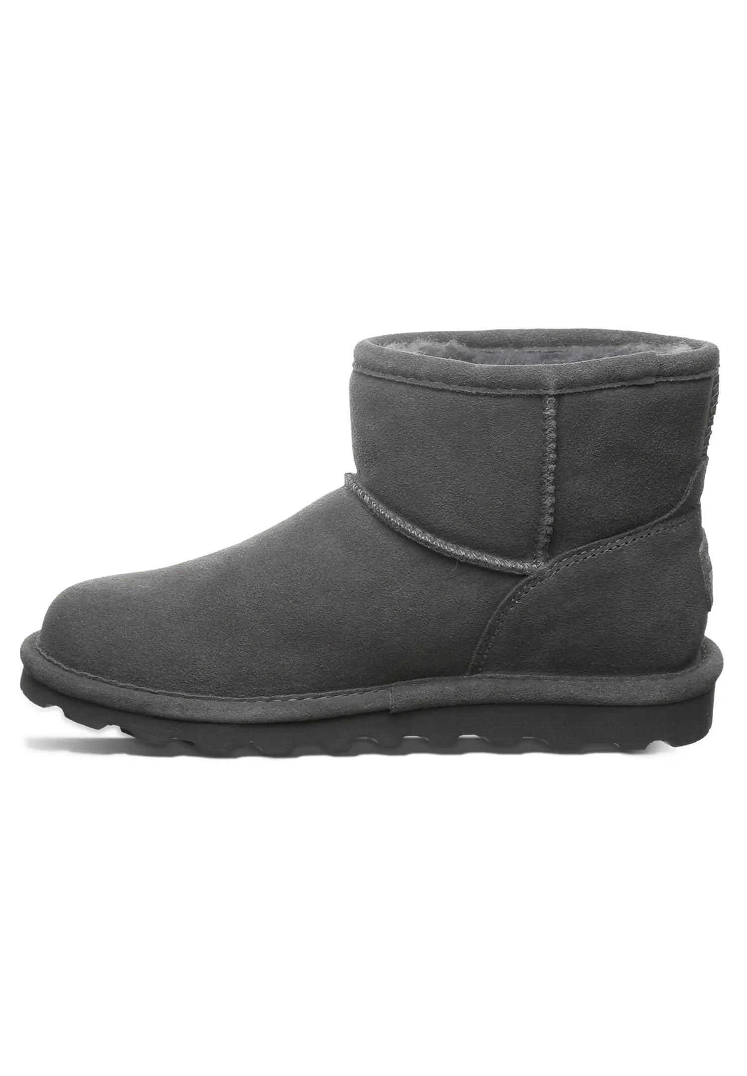 BEARPAW Alyssa Damen Winterstiefelette Lammfellstiefel Boots 2130W Gadget Gray 3/7
